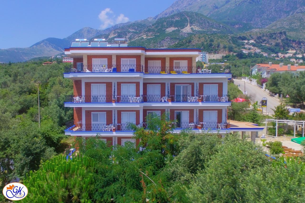 Exclusive Greccia Inn Dhërmi Exterior foto