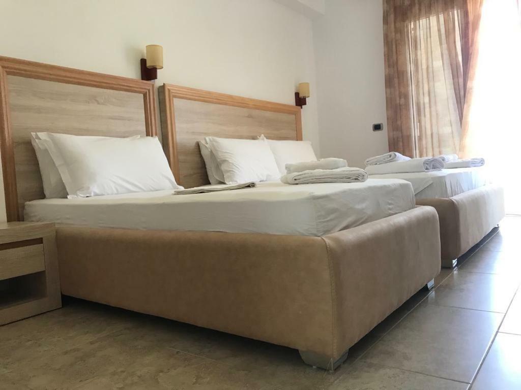 Exclusive Greccia Inn Dhërmi Exterior foto